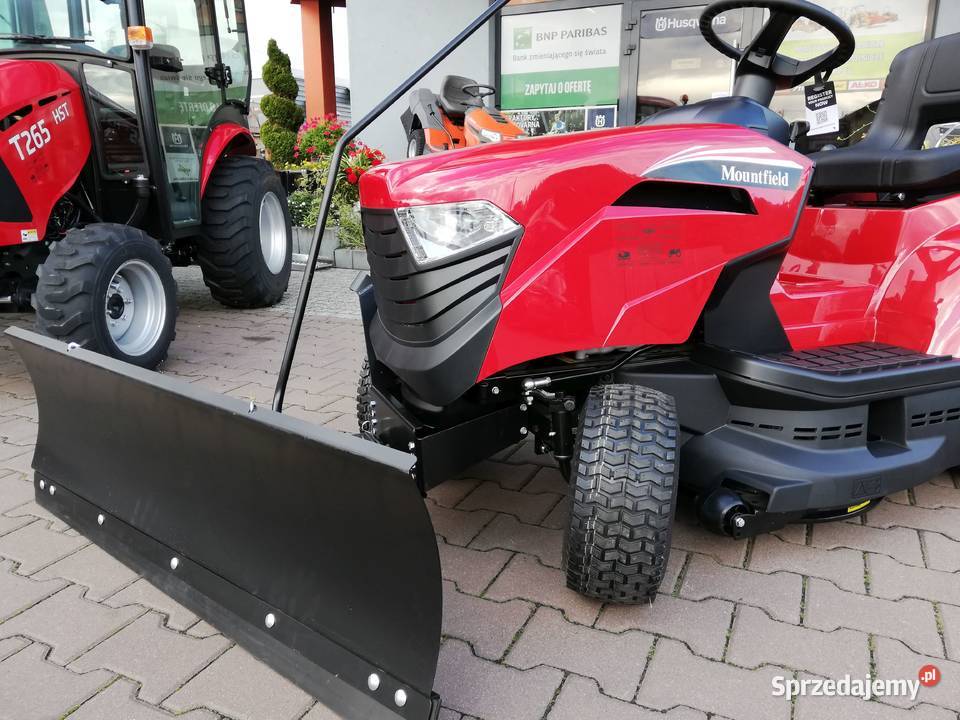 Traktor ogrodowy Mountfield 1330M Stiga 13 pług łódzkie Kobiele Wielkie