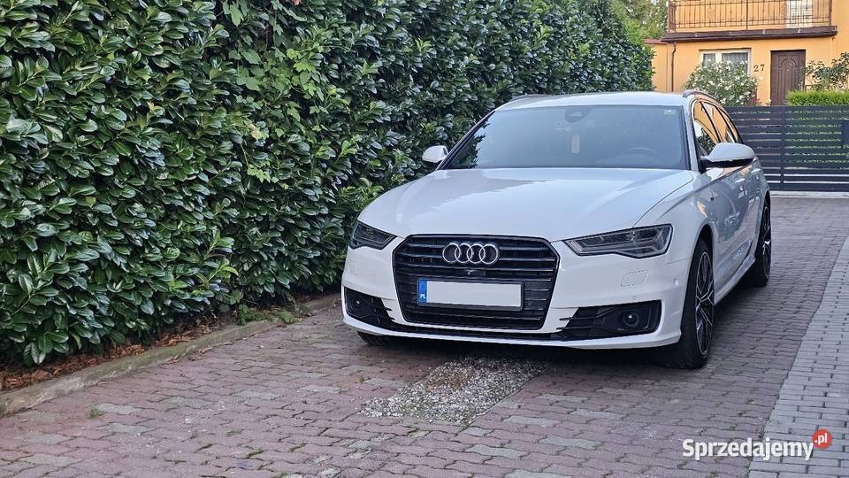 Audi A6 Avant 20 TDI 190 Matrix ACC Webasto A6 Dębno