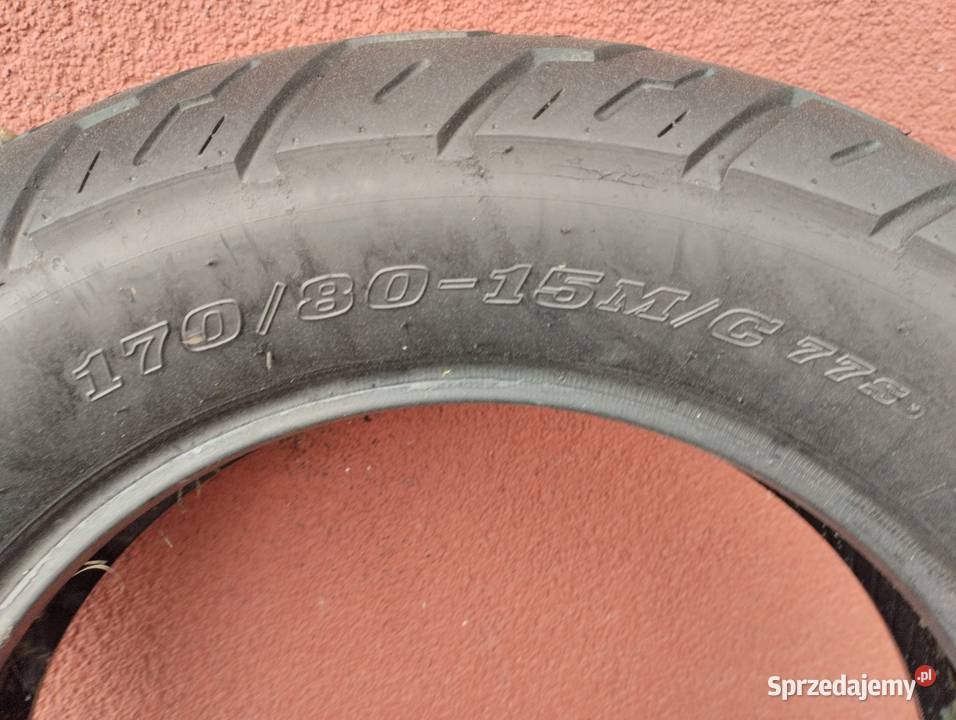 17080R15 DUNLOP K555 Motocyklowe Sicienko
