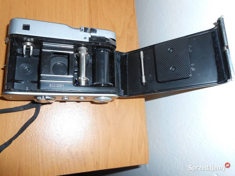 Aparat fotograficzny Czajka ZSRR Kolekcje Kamienna Góra
