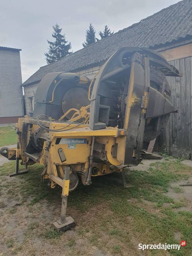 Sieczkarnia holland fx 450 z kemperem ri 450 Młynice
