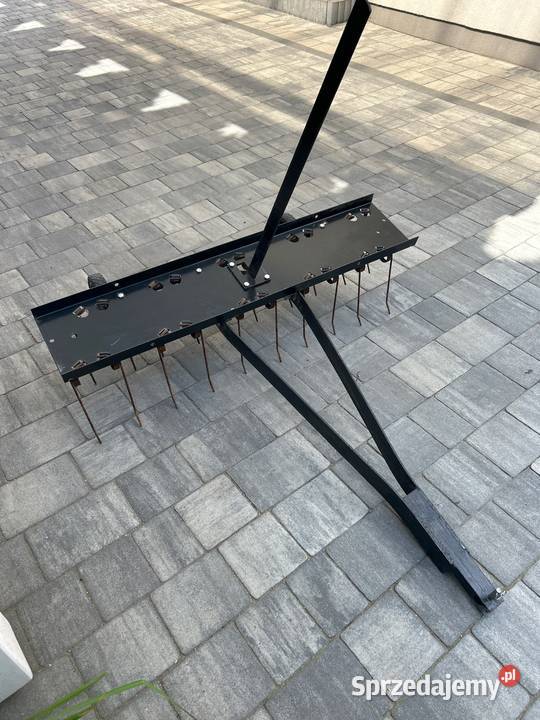 Areator do traktorka kosiarki