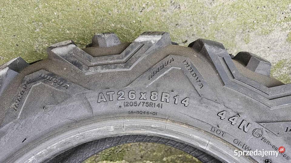 Opony do quada Innova AT26x10r14 25560r14 Słupca