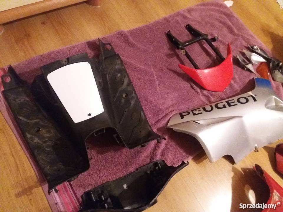 Plastiki Peugeot Speedfight I II plastik zadupek mazowieckie Nasielsk sprzedam