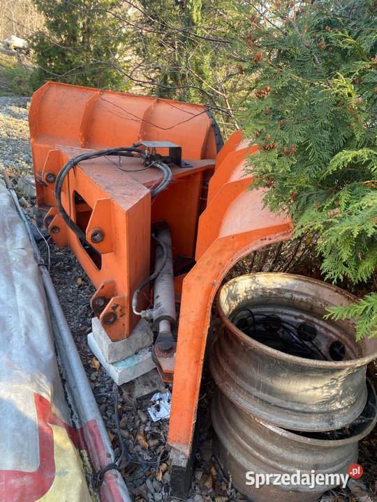 Pług do sniegu traktor koparko ładowarka nie Limanowa