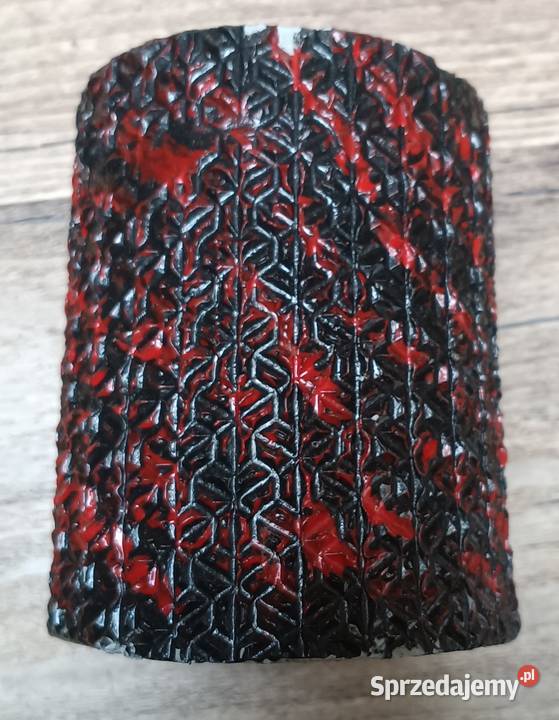 Świecznik dekoracyjny dekor na podgrzewacz Świeczniki