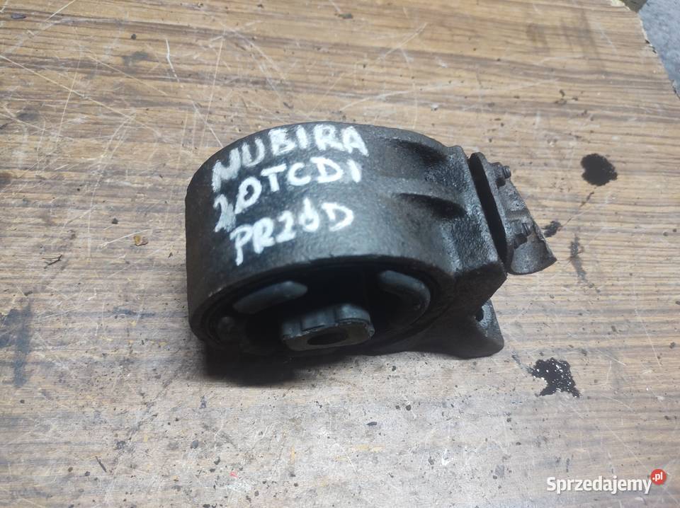 chevrolet nubira iii 20TCDI łapa poduszka Kielce