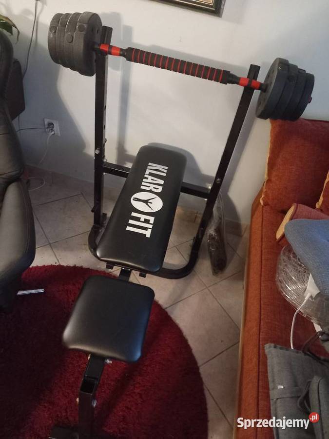 Sprzedam Mini sztange z Ławeczk śląskie Bielsko-Biała sprzedam