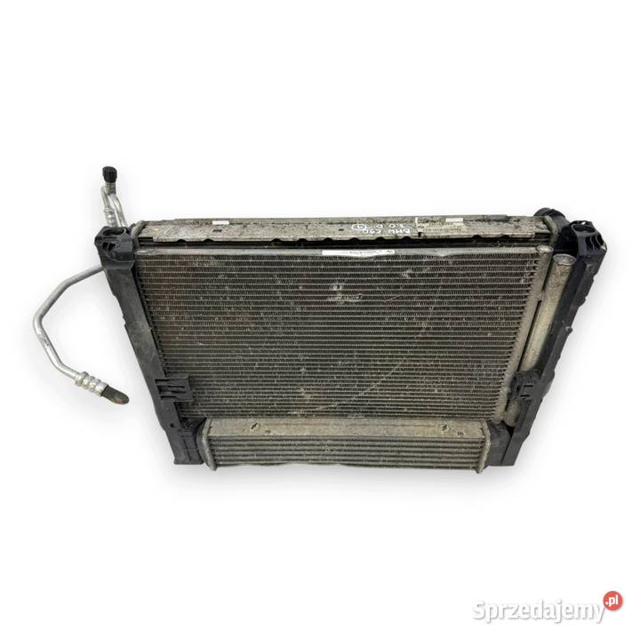 CHŁODNICE KOMPLET BMW E90 E91 20 30 D DIESEL Chełm