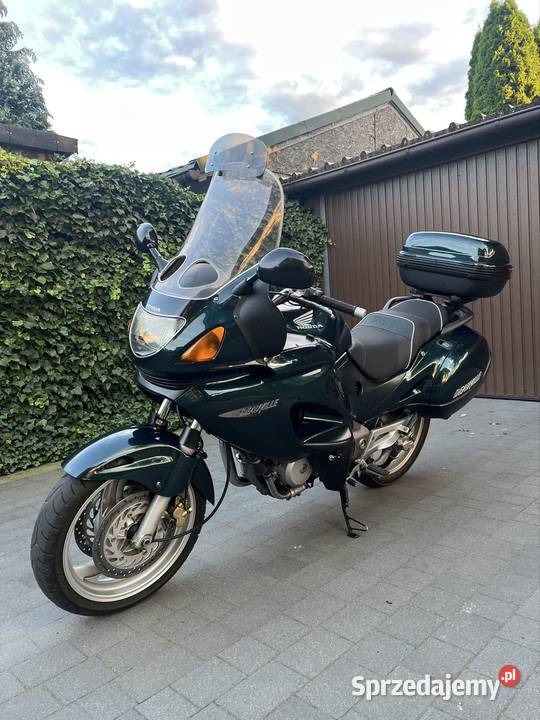 Honda Deauville NTV650 Rakoniewice