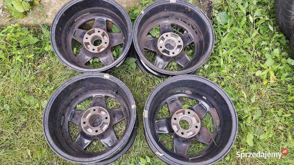 Felgi aluminiowe 15 612J kpl CitroenPSAinne świętokrzyskie Budziska sprzedam