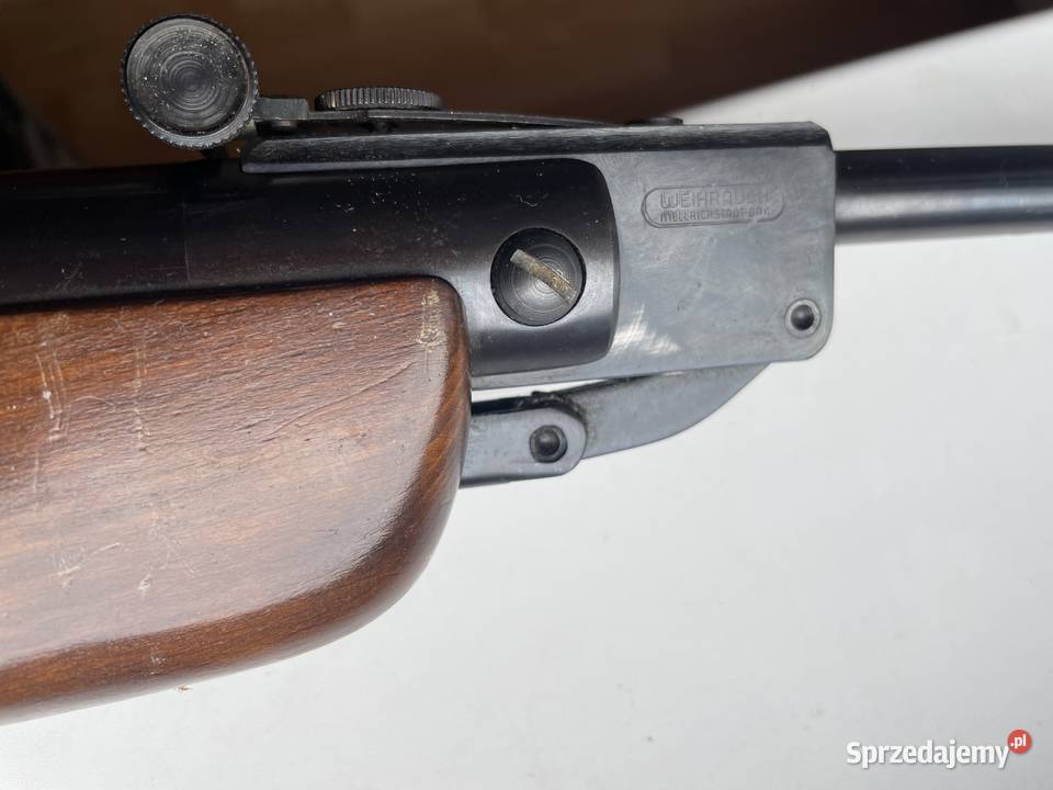 Wiatrówka HW35 zachodniopomorskie Czaplinek
