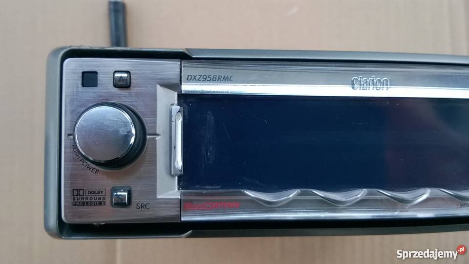 Clarion DXZ 958 RMC 4x53 pilot