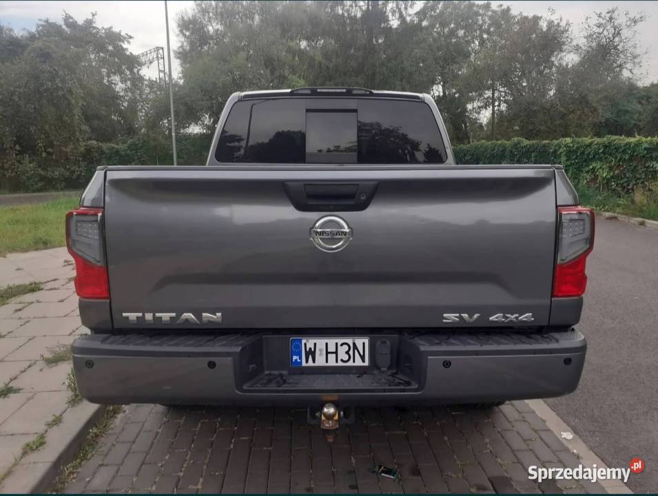 Nissan Titan 400 4x4 Rok produkcji 2017 Warszawa