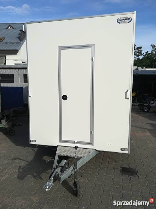 PRZYCZEPA HANDLOWA Romer Niewiadów H361 Szczecin