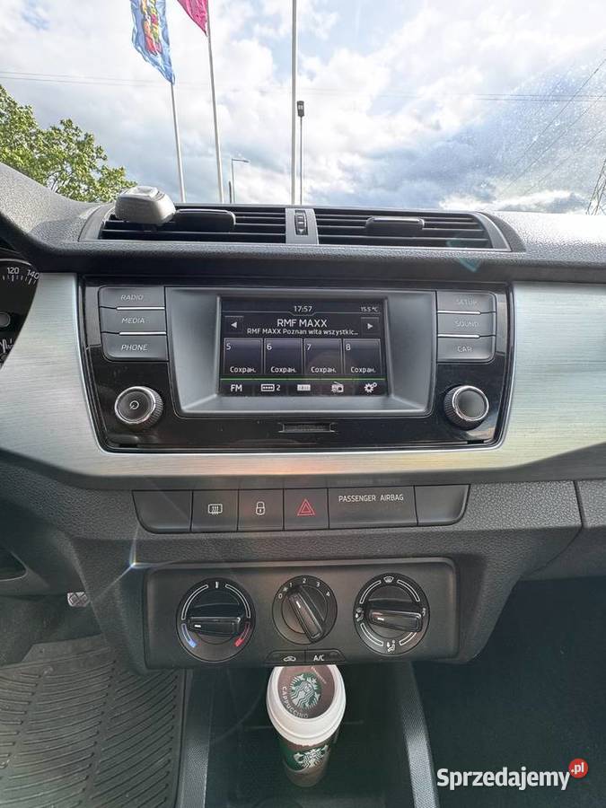 Skoda Fabia 2016 z Niemiec