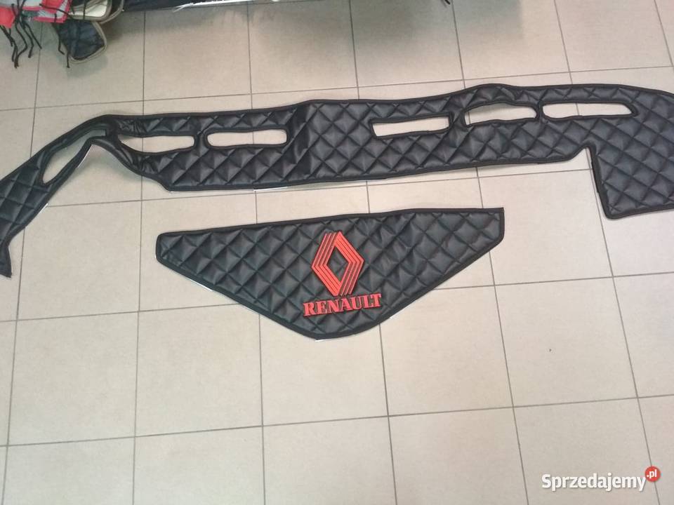 dywaniki pikowane renault tir ciężarowe eko Łosice