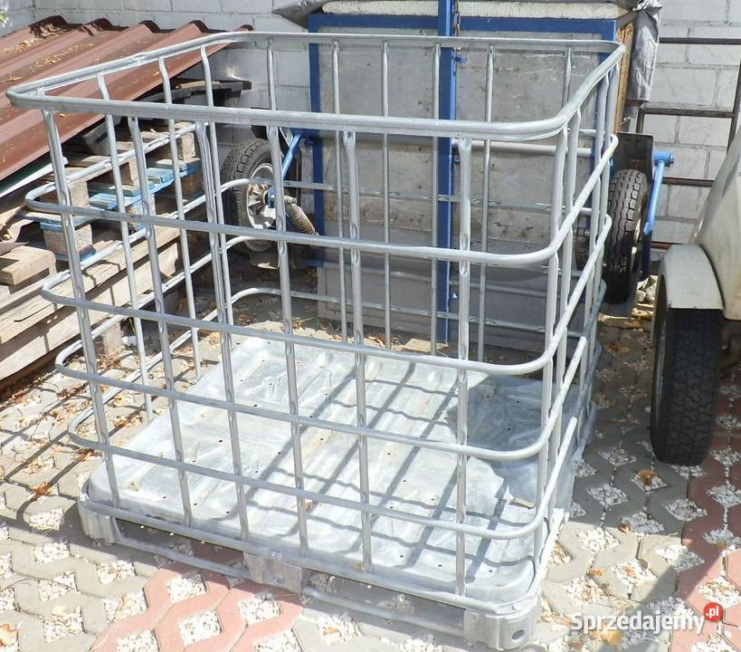Metalowy kosz na drzewo kominkowe opał Wrocław