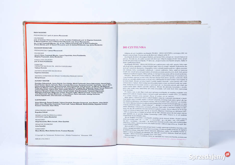 Książka Encyklopedia dzieci Legionowo sprzedam