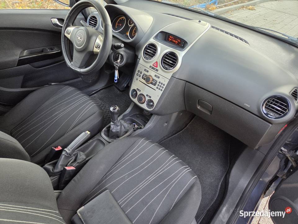Opel Corsa D 12 16V Enjoy mazowieckie Grodzisk Mazowiecki