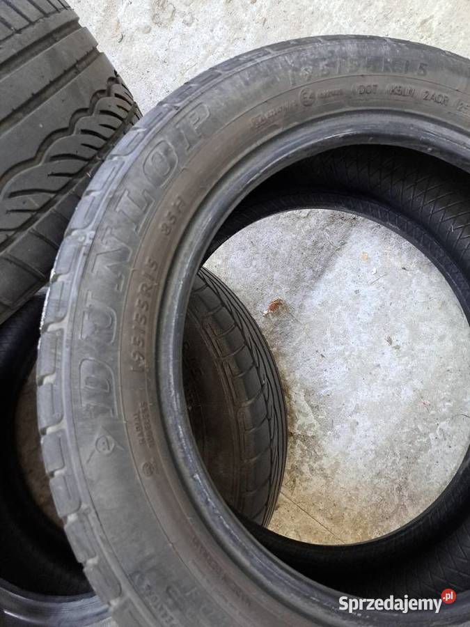 195 55 r16 DUNLOP Letnie 2011 sprzedam