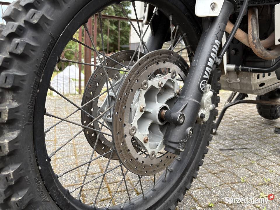 Yamaha XTZ 660 Tnr 2012 48 297 Bogato wyposażona nieuszkodzony Góra Puławska sprzedam