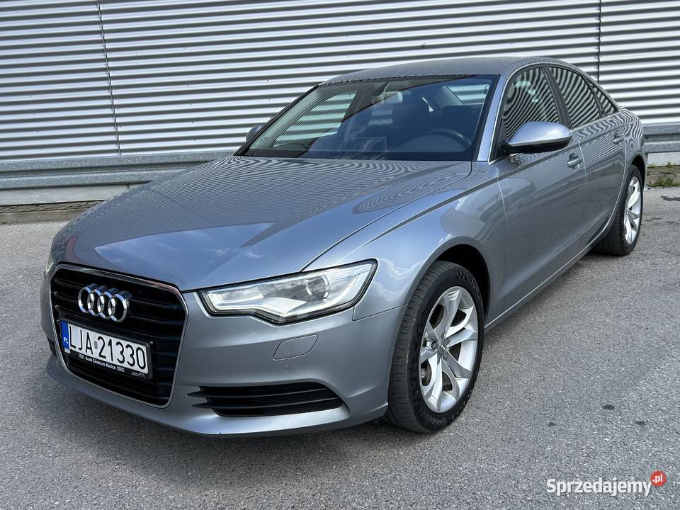 Audi A6 C7 20TDI lubelskie Lubartów
