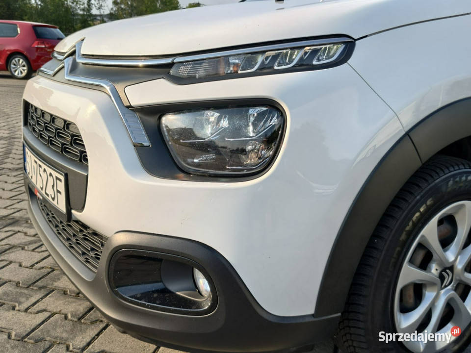 Citroen C3 ładny 15 bluehdi 100 6biegów nawi Kęty