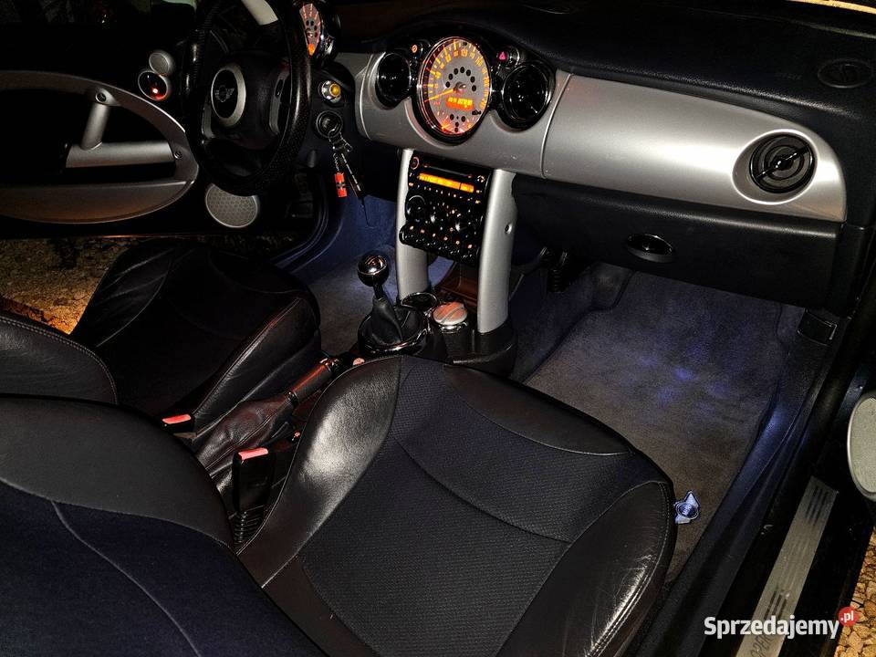 Mini Cooper 2006 16 benzyna 115 koni stan możliwa zamiana Będzin