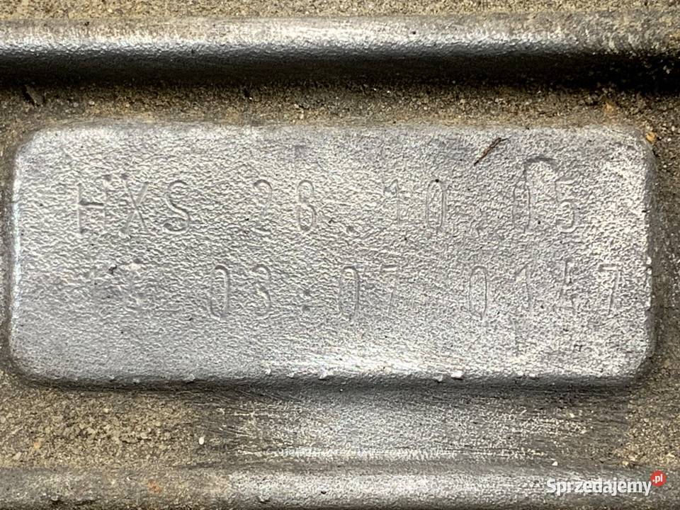 SKRZYNIA BIEGÓW VW TOURAN HXS 20 140 0310