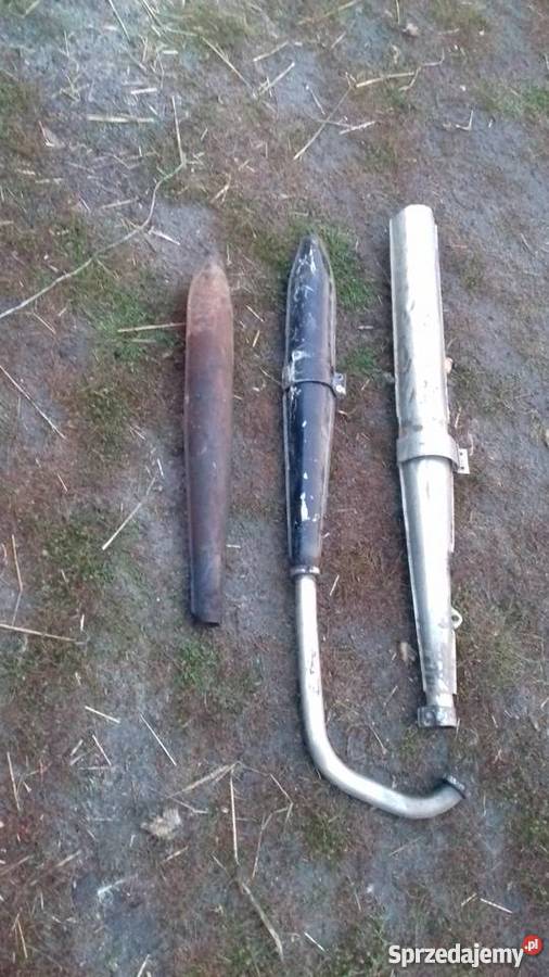 tłumik wydech wsk 125175 Układ wydechowy Motoryzacja Krasew