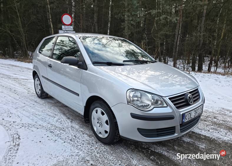Zadbany Volkswagen Polo 12 2005r EURO4 garażowany Bukowno