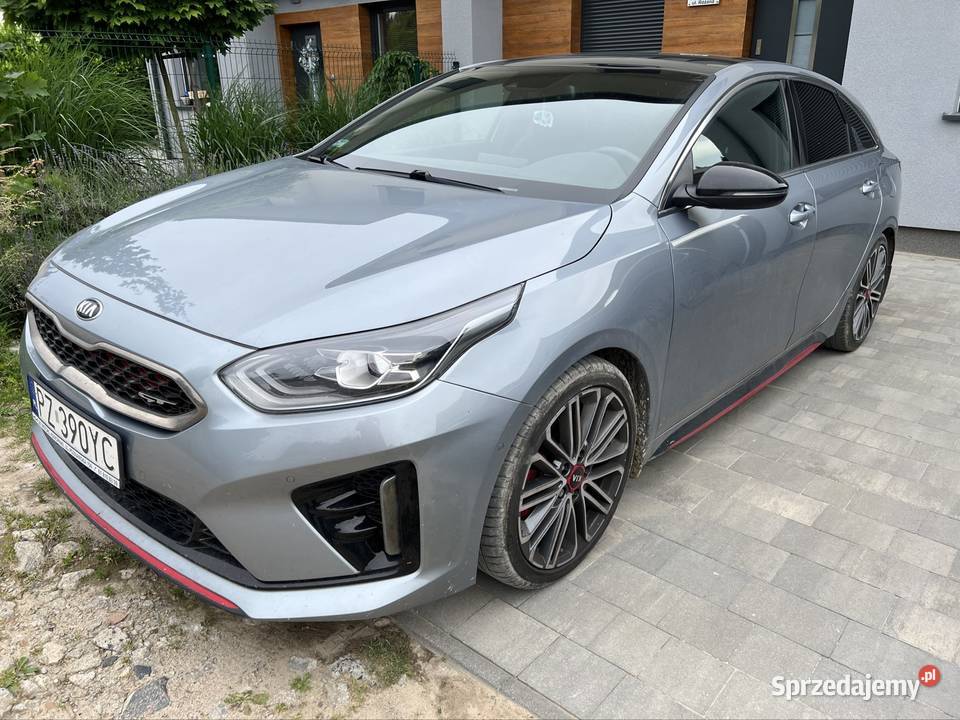 KIA Proceed GT 16 TGDI 204 ASO GWARANCJA Salon Poznań