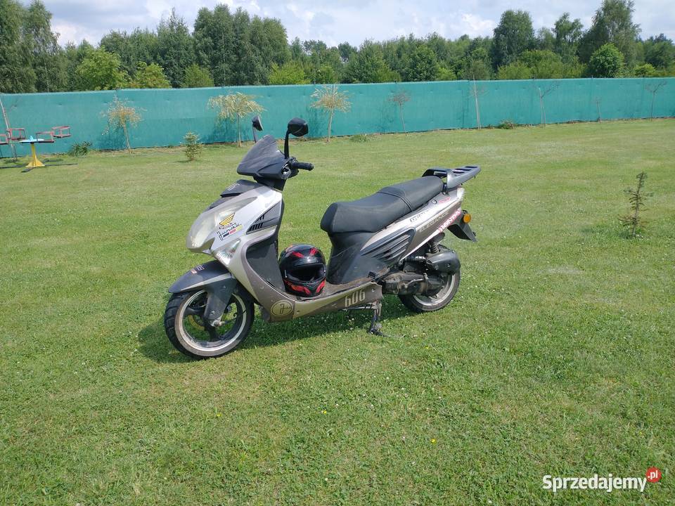 Junak 606 2t sprzedam bądź zamienie 70cm3 świętokrzyskie Piekoszów