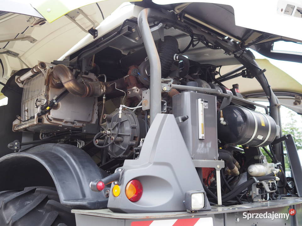 Claas Jaguar 940 4WD Orbis 600 SD Sieczkarnia Detektor metalu Samojezdne Stęszew