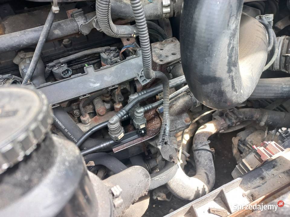 Klimatyzacja Fiat Ducato 20 2 8 części silnik osobowe Kraków