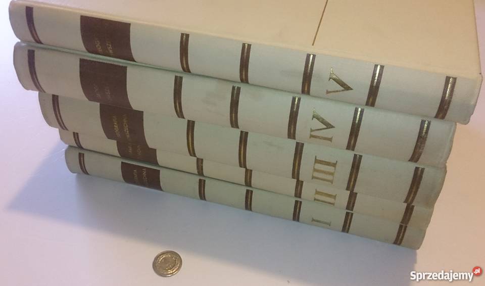 PWN Geografia powszechna 5 Tomów Książka Kultura i Rozrywka śląskie