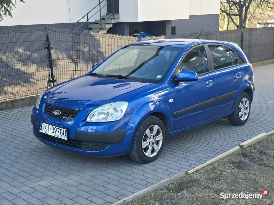 Kia Rio 14 Benzyna Serwisowany Gwarancja Bogate klimatyzacja Piekoszów