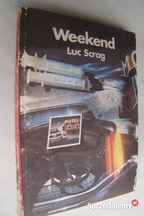 Weekend Luc Scrag kryminał Limanowa