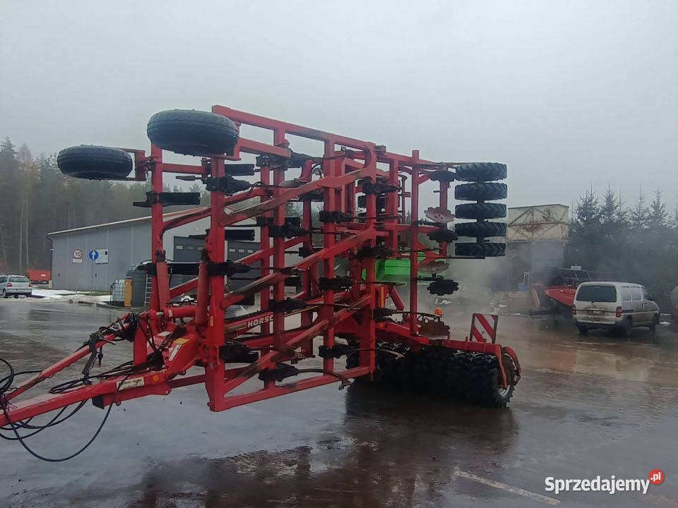 Agregat ścierniskowy HORSCH TIGER 6 AS OPTIPACK Podlejki