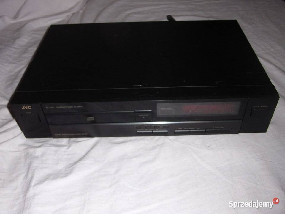 JVC  XL - V221 Compact Disc Player Stan kolekcjonerski