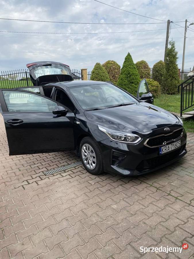 KIA CEED III 2019 r 14 Mpi 100 oryginał małopolskie Jurczyce