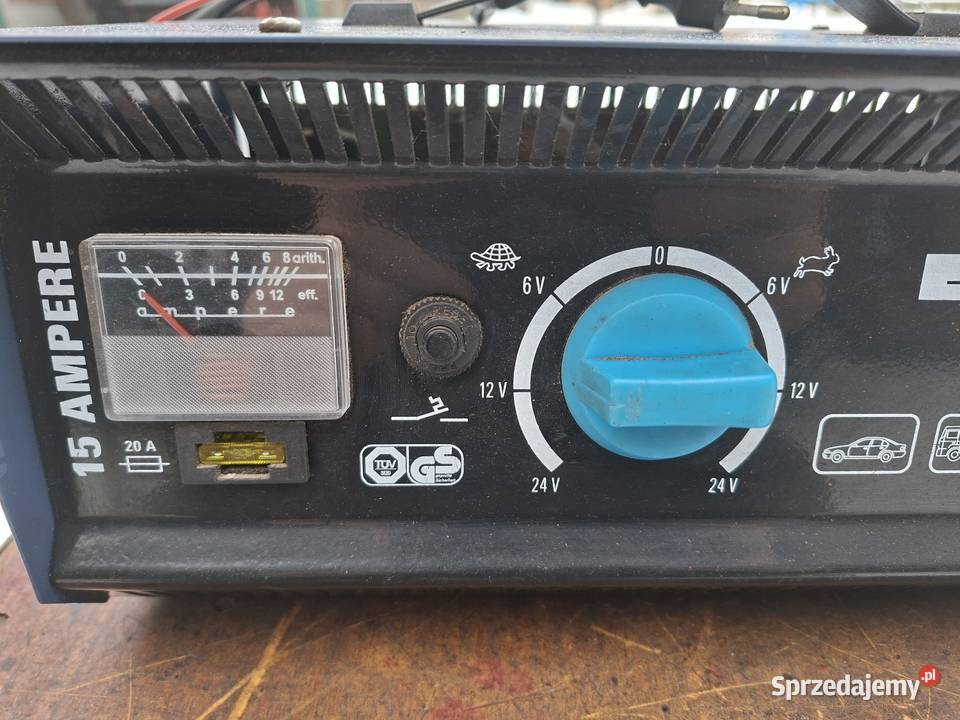 Prostownik Einhell BTBC 15 6v 12v 24v Pozostałe podlaskie Sokółka