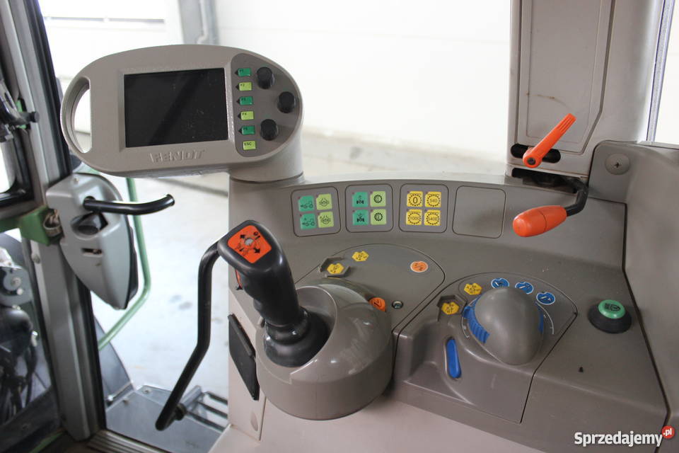 Ciągnik Fendt 410 Vario Ładowacz czołowy Maszyny rolnicze Sokoły sprzedam