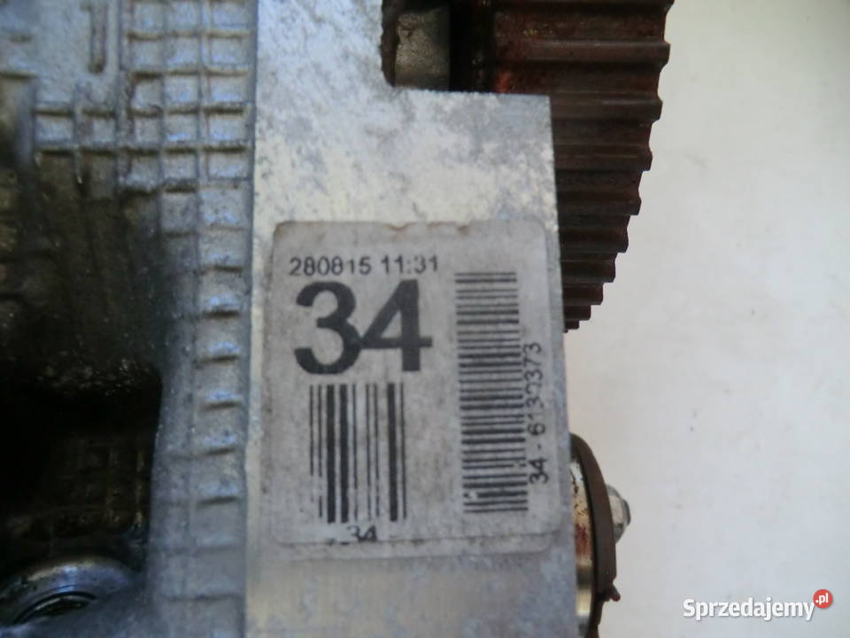 Fiat 500 Grande Punto 14 głowica komplet Krzeszowice