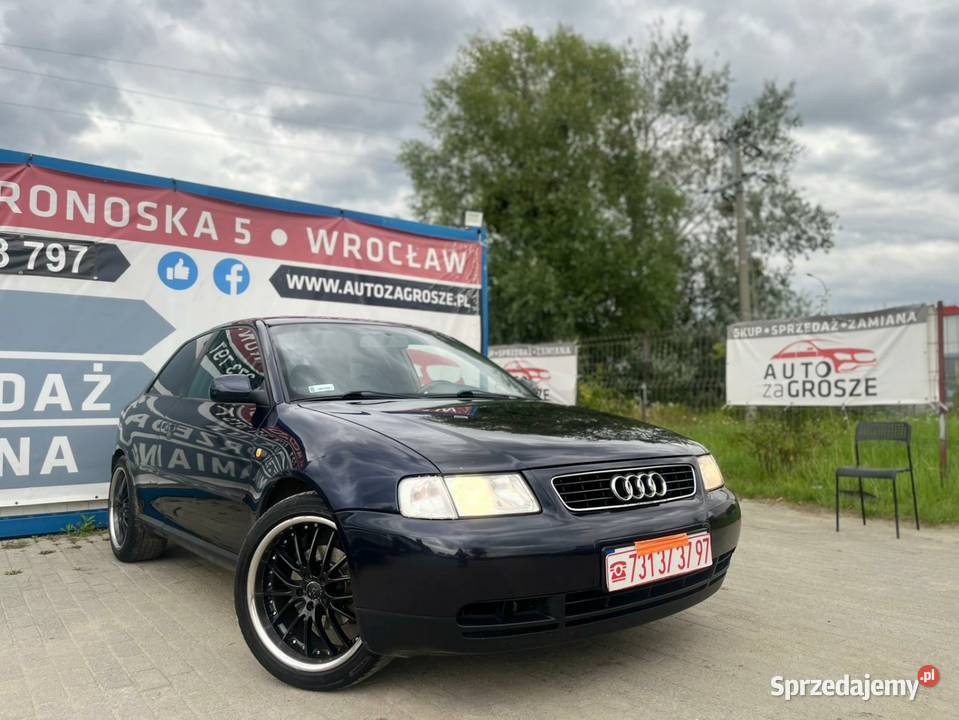 Audi A3 19 TDI90Alufelgi 18r Climatronic A3 Wrocław