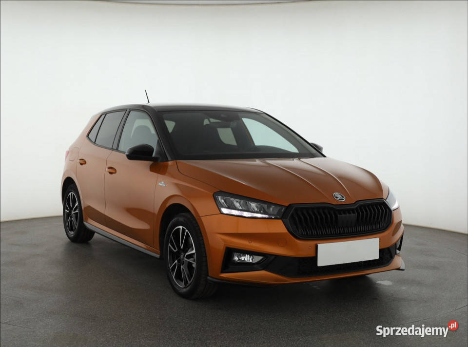 Skoda Fabia 10 TSI bluetooth Piaseczno