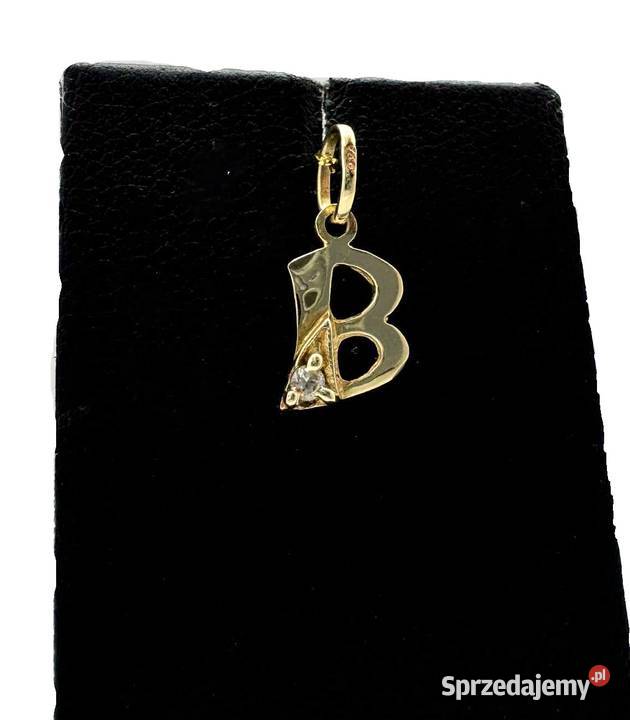 Złota Zawieszka pr 585 05g złoto Elbląg