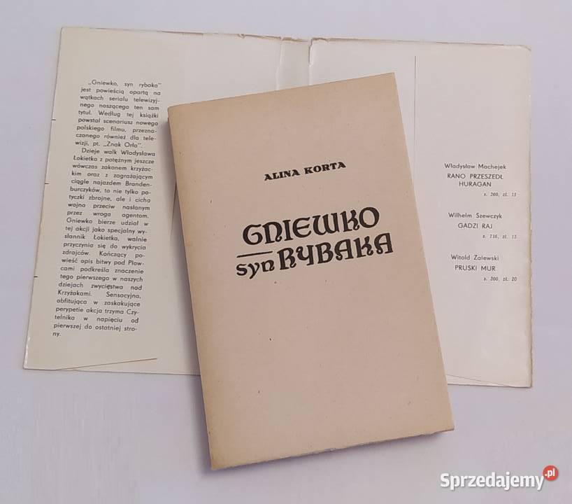 GNIEWKO syn rybaka Alina Korta