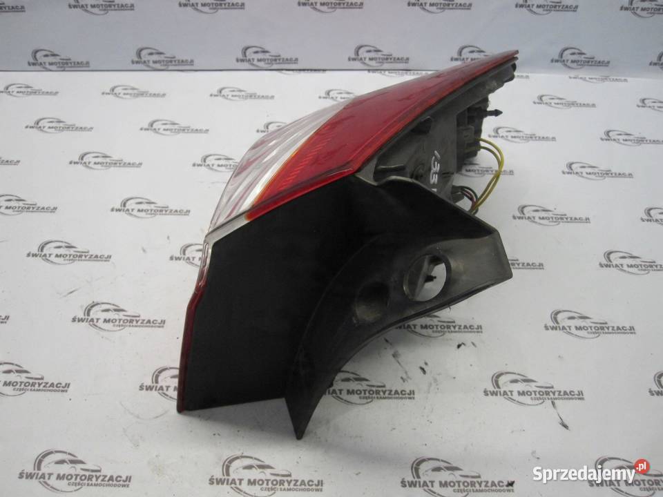 KIA RIO III 12r lampa lewa tył 924011W2
